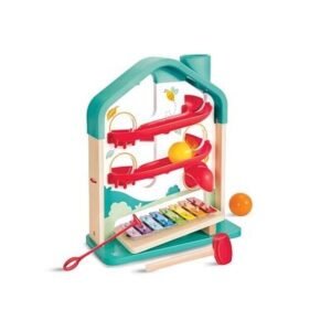 Hape Circuit musical motorisé avec billes
