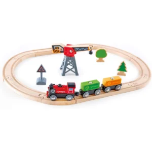 Hape Circuit du train de marchandises