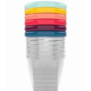 Babymoov Pots Babybols Contenants alimentaires 6x250ml