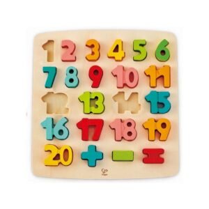 Hape Puzzle Chiffres En Bois