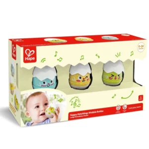 Hape Hochets à bascule Happy Hatchlings