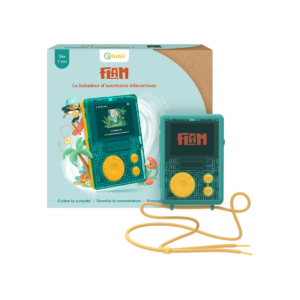 Lunii FLAM avec coque verte