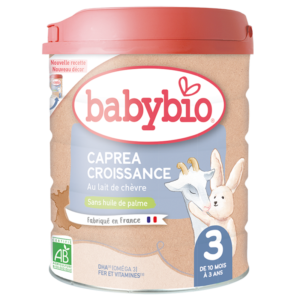 Babybio CAPREA 3 Croissance au Lait de Chèvre 800G